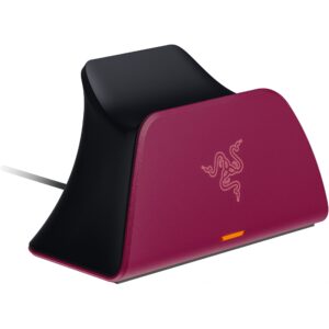 Mbushës për kontroller të Sony Razer Universal Quick Charging Stand  Playstation 5 / e kuqe