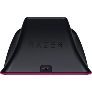 Mbushës për kontroller të Sony Razer Universal Quick Charging Stand  Playstation 5 / e kuqe