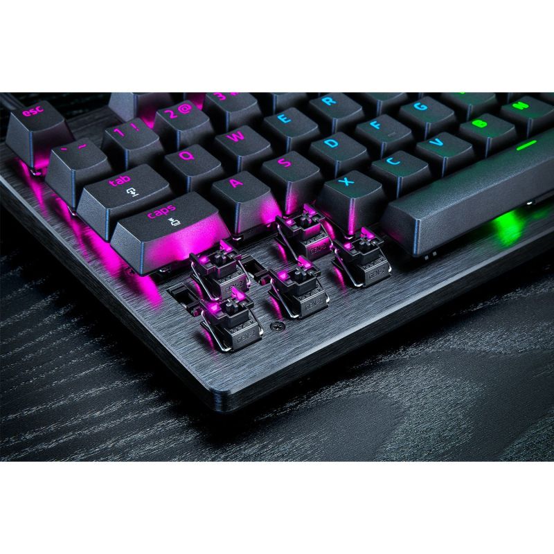 Tastierë Gaming Razer Huntsman V3 Pro Tenkeyless Mechanical Keyboard / Wired / DE layout (German) - Zezë - Figura 4