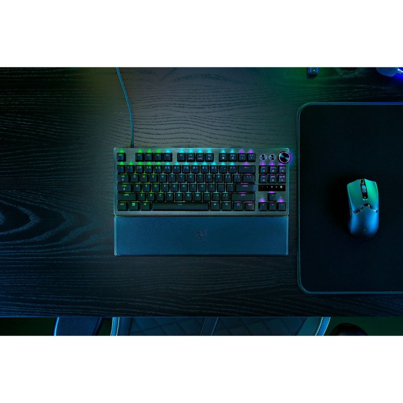 Tastierë Gaming Razer Huntsman V3 Pro Tenkeyless Mechanical Keyboard / Wired / DE layout (German) - Zezë - Figura 5