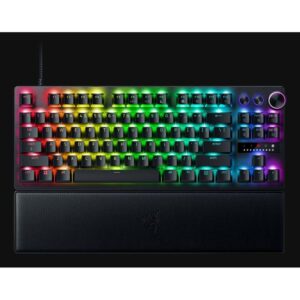 Tastierë Gaming Razer Huntsman V3 Pro Tenkeyless Mechanical Keyboard / Wired / DE layout (German) - Zezë