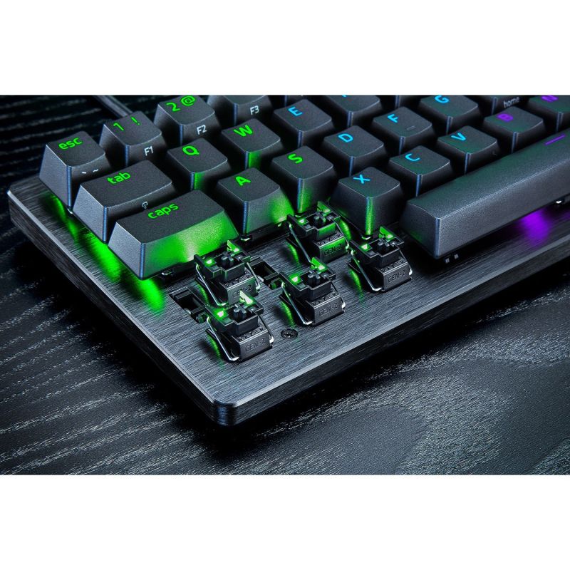 Tastierë Gaming Razer Huntsman V3 Mini Mechanical Keyboard / Wired / DE layout (German) - Zezë - Figura 4