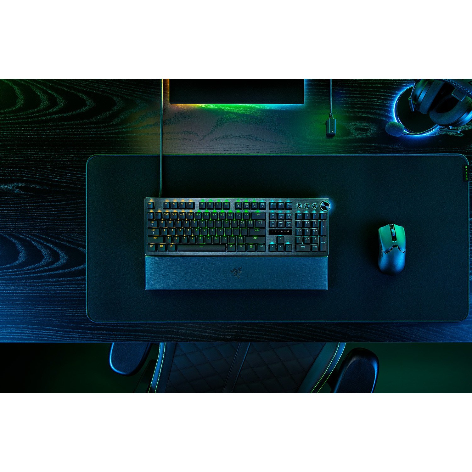Tastierë Gaming Razer Huntsman V3 Pro / DE Layout - Zezë - Figura 5
