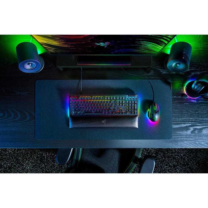 Tastierë Gaming Razer BlackWidow V4 Mechanical Keyboard / Wired - Zezë / Gjelbër - Figura 2