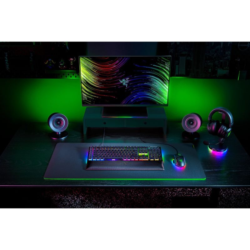 Tastierë Gaming Razer BlackWidow V4 Mechanical Keyboard / Wired - Zezë / Gjelbër - Figura 3