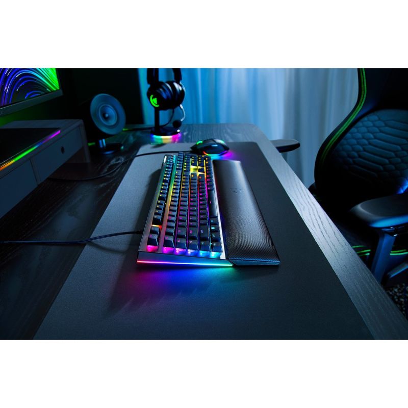 Tastierë Gaming Razer BlackWidow V4 Mechanical Keyboard / Wired - Zezë / Gjelbër - Figura 4