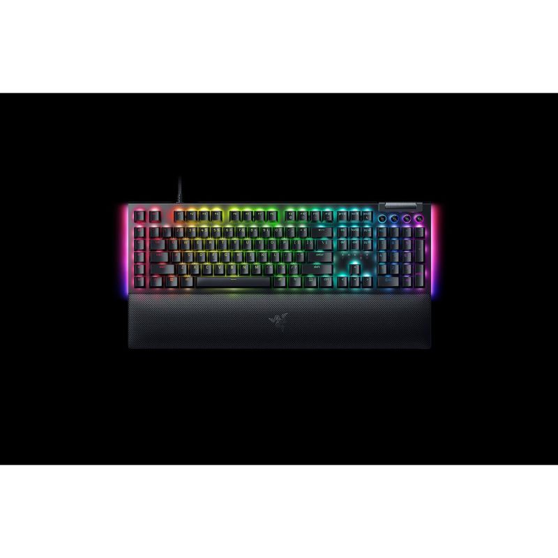 Tastierë Gaming Razer BlackWidow V4 Mechanical Keyboard / Wired - Zezë / Gjelbër
