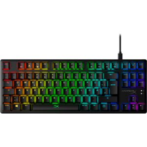 Tastierë Gaming HyperX Alloy Origins Core / Mechanical / RGB / Wired / e zezë
