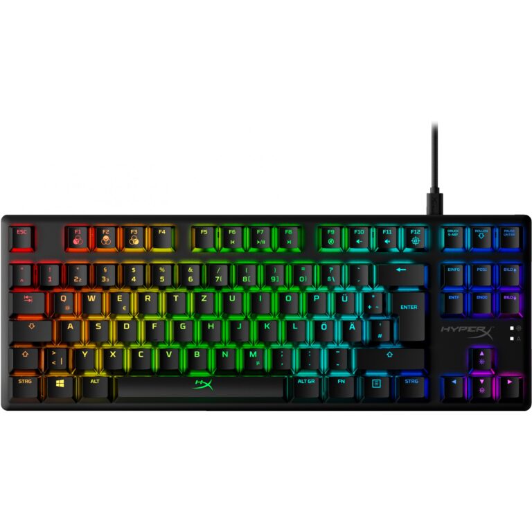 Tastierë Gaming HyperX Alloy Origins Core / Mechanical / RGB / Wired / e zezë