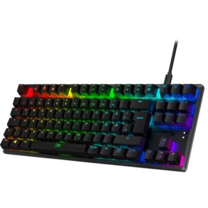 Tastierë Gaming HyperX Alloy Origins Core / Mechanical / RGB / Wired / e zezë