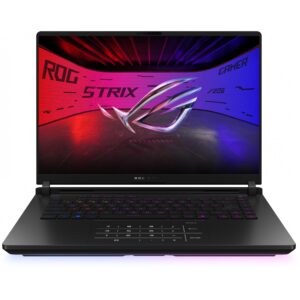 Laptop Gaming ASUS ROG Strix SCAR16 / Ultra 9-275HX / 32GB / 1TB / 16 inch WQXGA IPS 240Hz / RTX 5070Ti 12GB / e zezë