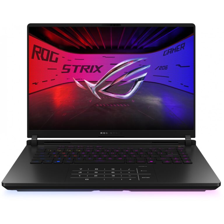 Laptop Gaming ASUS ROG Strix SCAR16 / Ultra 9-275HX / 32GB / 1TB / 16 inch WQXGA IPS 240Hz / RTX 5070Ti 12GB / e zezë
