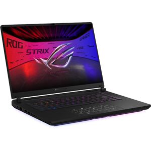 Laptop Gaming ASUS ROG Strix SCAR16 / Ultra 9-275HX / 32GB / 1TB / 16 inch WQXGA IPS 240Hz / RTX 5070Ti 12GB / e zezë
