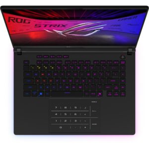 Laptop Gaming ASUS ROG Strix SCAR16 / Ultra 9-275HX / 32GB / 1TB / 16 inch WQXGA IPS 240Hz / RTX 5070Ti 12GB / e zezë