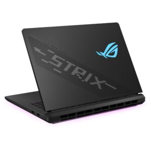 Laptop Gaming ASUS ROG Strix SCAR16 / Ultra 9-275HX / 32GB / 1TB / 16 inch WQXGA IPS 240Hz / RTX 5070Ti 12GB / e zezë