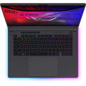 Laptop Gaming ASUS ROG Strix G16 / Ultra 9-275HX / 32GB / 2TB / 16" WQXGA 240Hz IPS Dolby Vision / RTX 5070Ti 12 GB / Gri