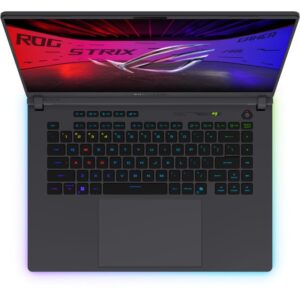 Laptop Gaming ASUS ROG Strix G16 / Ultra 7-255HX / 32GB / 1TB / 16" WQXGA IPS 240Hz /  RTX 5070 Ti 12GB / Gri