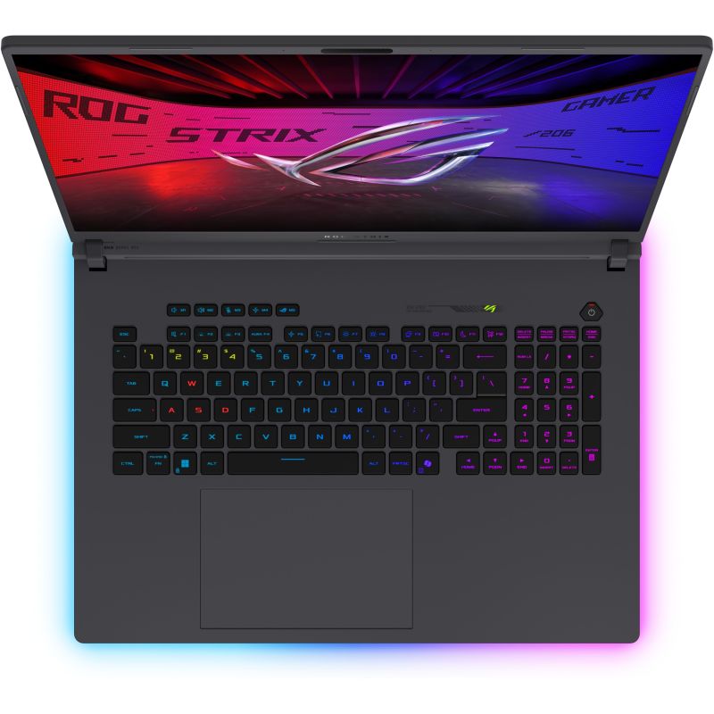 Laptop Gaming ASUS ROG Strix G18 G815LW-S9016W / Ultra 9-275HX / 32GB / 2TB / 18" WQXGA IPS / RTX 5080 16GB - Zezë - Figura 3