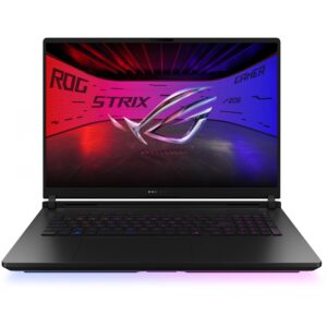Laptop Gaming ASUS ROG Strix SCAR18 / Ultra 9-275HX / 32GB 1TB / 18 inch WQXGA 240 Hz / RTX 5070Ti 12GB / e zezë