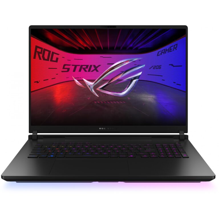 Laptop Gaming ASUS ROG Strix SCAR18 / Ultra 9-275HX / 32GB 1TB / 18 inch WQXGA 240 Hz / RTX 5070Ti 12GB / e zezë