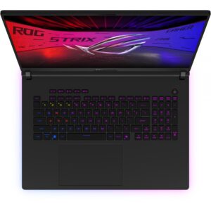 Laptop Gaming ASUS ROG Strix SCAR18 / Ultra 9-275HX / 32GB 1TB / 18 inch WQXGA 240 Hz / RTX 5070Ti 12GB / e zezë