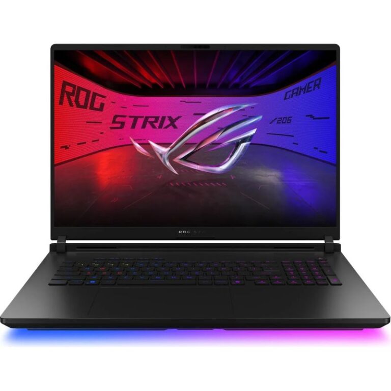 Laptop Gaming ASUS ROG Strix SCAR18 / Ultra 9-275HX / 64GB / 2TB / 18" WQXGA 240Hz 3ms IPS / RTX 5090 32GB / e zezë