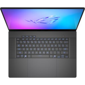 Laptop Gaming ASUS ROG Zephyrus G16 / Core Ultra 9-285H / 32GB 2TB / 16 inch WQXGA OLED 240 Hz 0.2 ms / QWERTZ / RTX 5070Ti 12GB / Gri