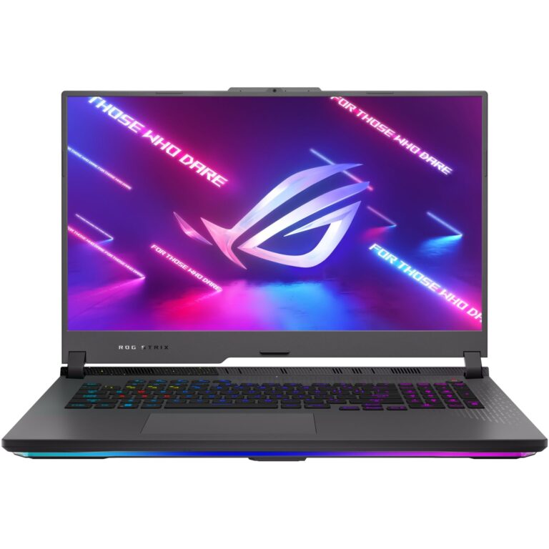 Laptop Gaming ASUS ROG Strix G17 / Ryzen 9-7940HX / 16GB / 1TB / 17.3" Full HD 144Hz IPS / RTX 4060 8GB / e zezë dhe gri