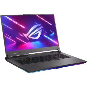 Laptop Gaming ASUS ROG Strix G17 / Ryzen 9-7940HX / 16GB / 1TB / 17.3" Full HD 144Hz IPS / RTX 4060 8GB / e zezë dhe gri