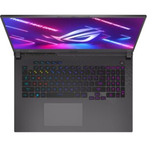 Laptop Gaming ASUS ROG Strix G17 / Ryzen 9-7940HX / 16GB / 1TB / 17.3" Full HD 144Hz IPS / RTX 4060 8GB / e zezë dhe gri