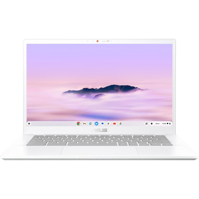 Laptop ASUS Chromebook CX3 / i5-1235U / 8GB / 256GB / 14 inch Full HD IPS / Intel UHD Graphics / QWERTZ / e bardhë