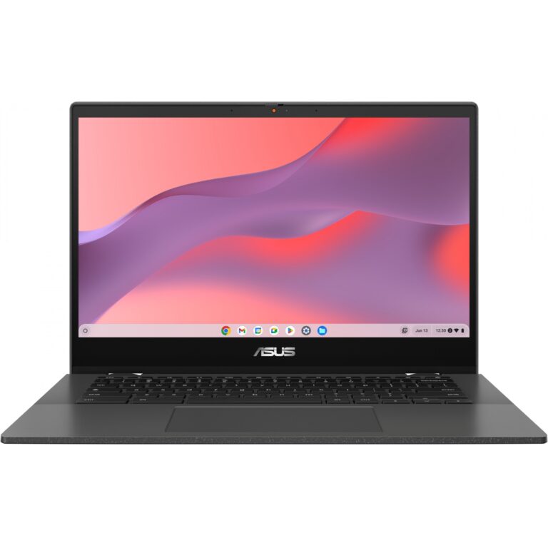Laptop - Tablet ASUS Chromebook Flip CM1 / MediTek 520 / 8GB / 128GB / 14" Full HD IPS Gloss / ARM Mali-G52 MC2 / Gri