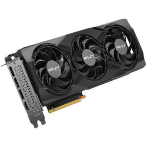 Kartelë Grafike Nvidia PNY RTX5070 VERTO OC Triple Fan 12GB GDDR7 HDMI 3xDP