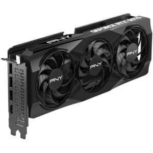 Kartelë Grafike Nvidia PNY RTX5070 VERTO OC Triple Fan 12GB GDDR7 HDMI 3xDP