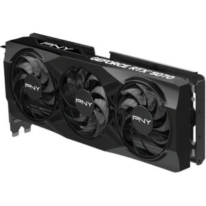 Kartelë Grafike Nvidia PNY RTX5070 VERTO OC Triple Fan 12GB GDDR7 HDMI 3xDP