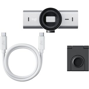 Webcam LOGITECH MX BRIO 3840 x 2160 pixels. 4K Ultra HD. 30 fp / Hiri