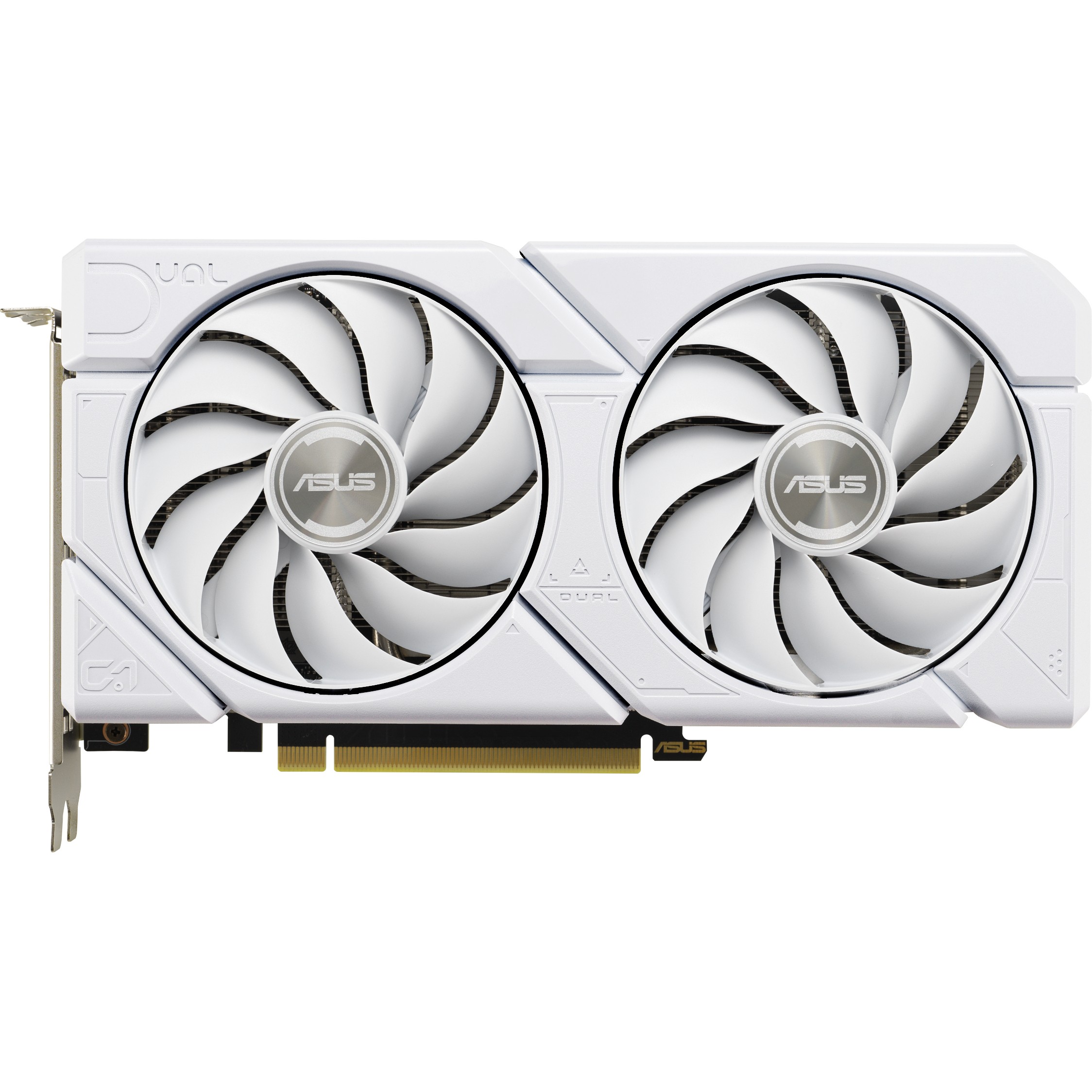 Kartelë Grafike NVIDIA ASUS DUAL-RTX4060-O8G-EVO-WHITE 8GB GDDR6 HDMI DP