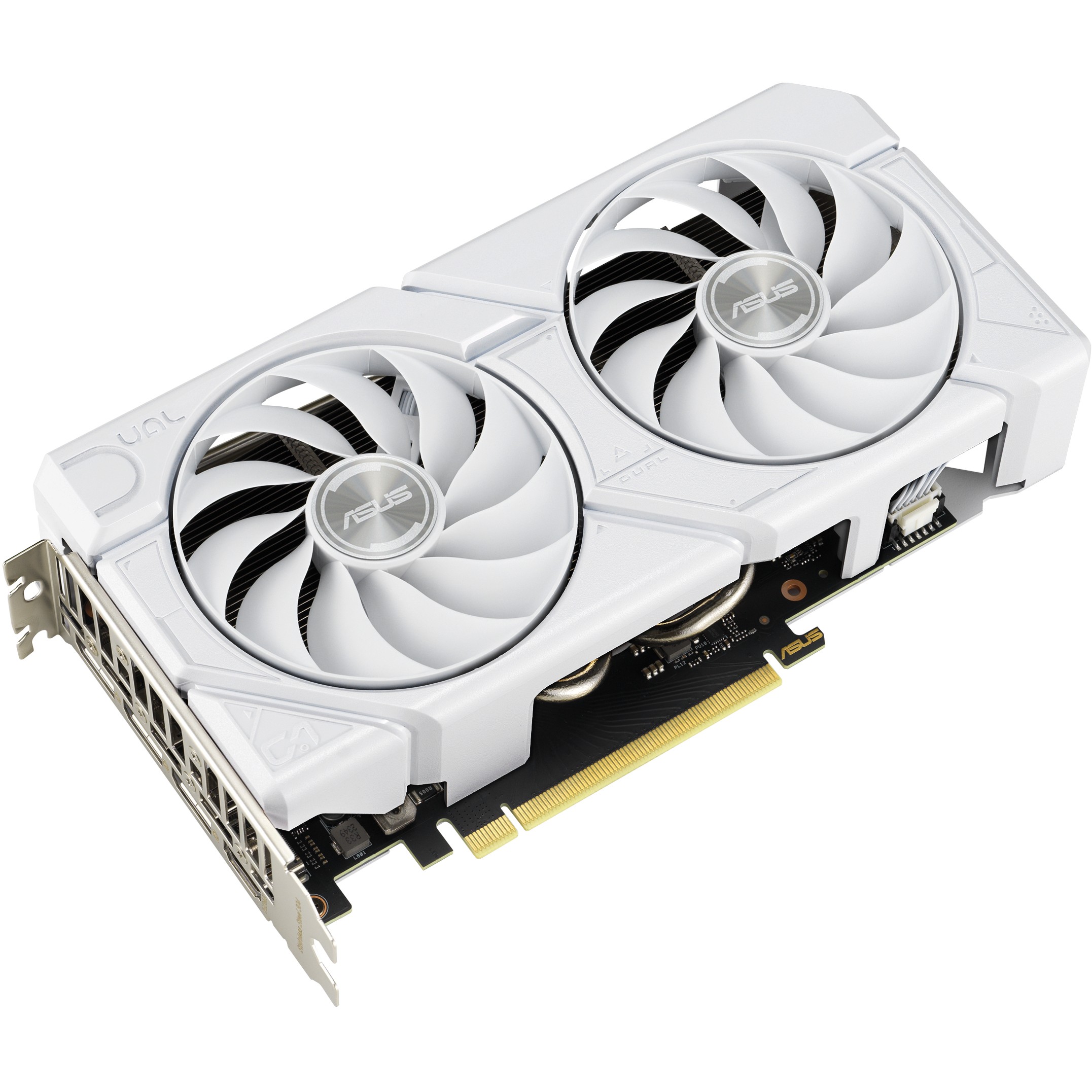Kartelë Grafike NVIDIA ASUS DUAL-RTX4060-O8G-EVO-WHITE 8GB GDDR6 HDMI DP - Figura 2
