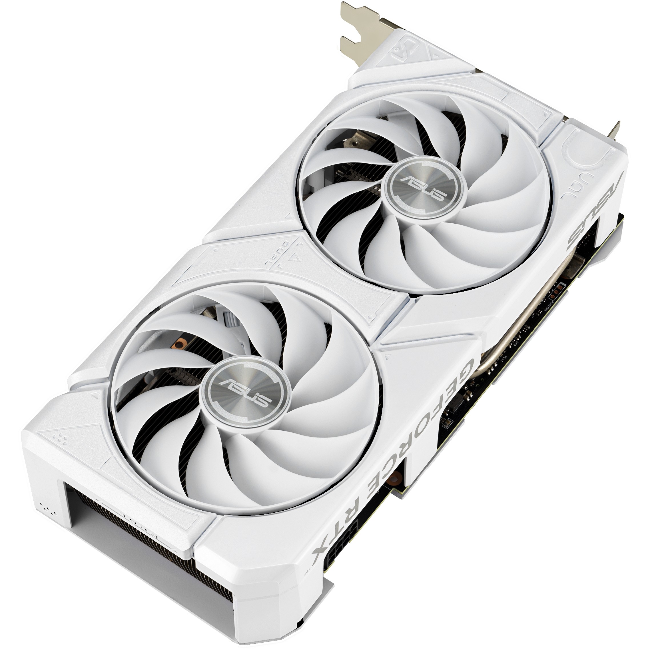 Kartelë Grafike NVIDIA ASUS DUAL-RTX4060-O8G-EVO-WHITE 8GB GDDR6 HDMI DP - Figura 5