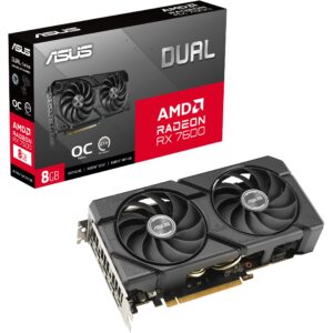 Kartelë Grafike AMD RX 7600 8G ASUS Dual EVO 8GB GDDR6