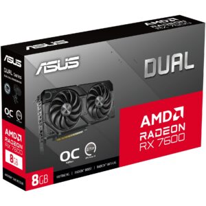 Kartelë Grafike AMD RX 7600 8G ASUS Dual EVO 8GB GDDR6
