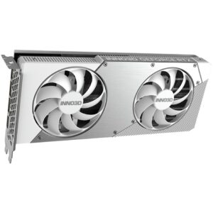 Kartelë Grafike Nvidia Inno3D RTX5070 TWIN X2 OC WHITE 12GB GDDR7 HDMI 3xDP