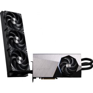 Kartelë Grafike Nvidia RTX 5090 MSI 32 GB SUPRIM LIQUID SOC GDDR7 3 Fan