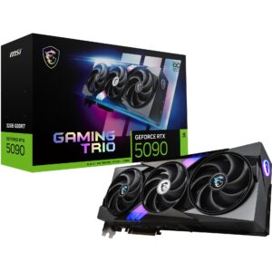 Kartelë Grafike Nvidia RTX 5090 MSI Gaming Trio OC 32GB GDDR7 3 Fan