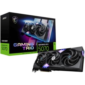 Kartelë Grafike Nvidia RTX 5070 12GB MSI Gaming Trio OC GDDR 3 Fan