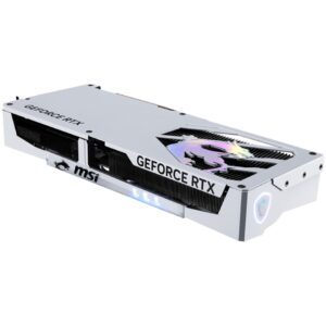 Kartelë Grafike Nvidia MSI RTX5070 Gaming Trio OC White 12GB GDDR HDMI 3xDP