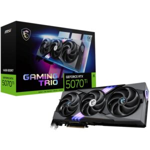 Kartelë Grafike NVIDIA RTX 5070 TI 16GB MSI Gaming Trio OC 16GB GDDR7 3 Fan