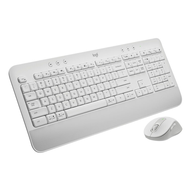 Combo(Tastierë&Maus) Logitech MK650 for Business / US Layout – Bardhë
