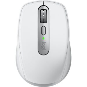 Maus pa Kabllo Logitech MX Anywhere 3S for Mac - Bardhë