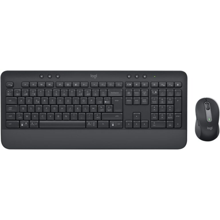 Combo (Tastierë & Maus) Logitech MK650 Business - Zezë